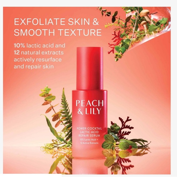 🌟Peach and Lily Lactic Acid Repair Serum - Picture 2 of 3